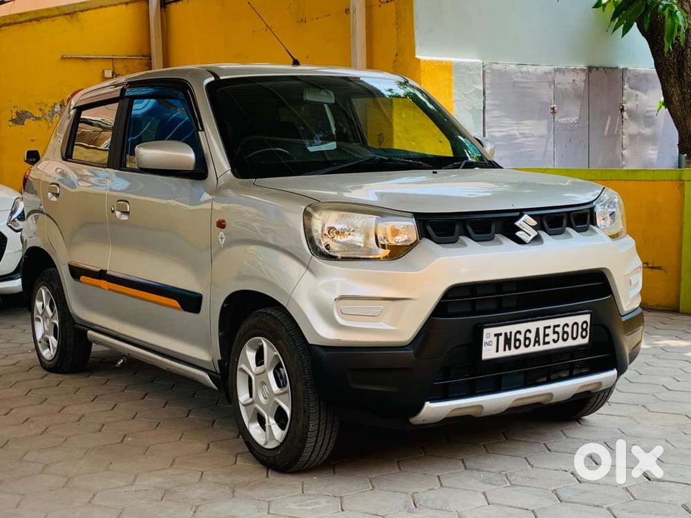 Maruti Suzuki S-presso Vxi Opt At, 2020, Petrol