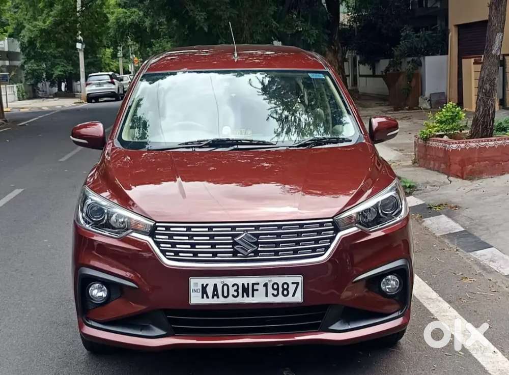 Maruti Suzuki Ertiga Vxi Plus Petrol With Hybrid Single Handed