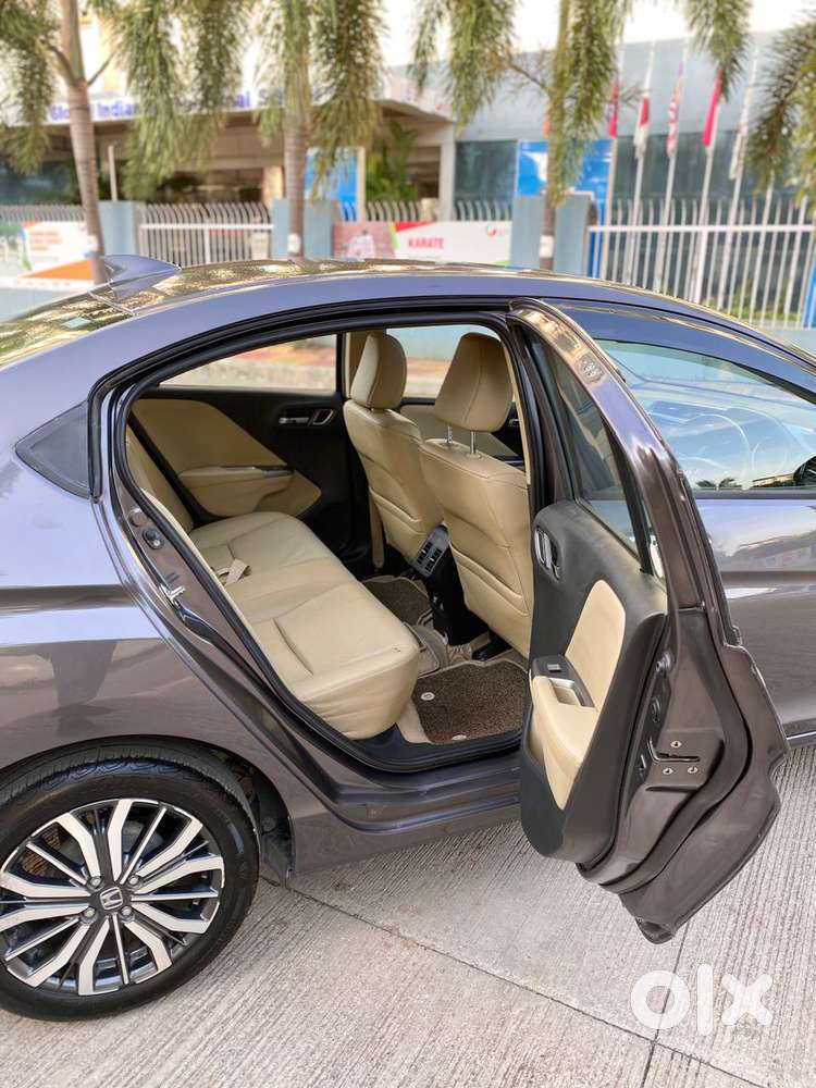 Honda City Zx Petrol Cvt, 2017, Petrol