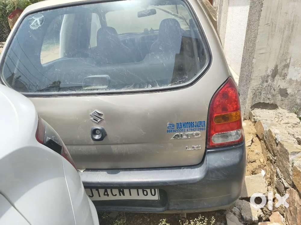 Good Condition Car Maruti Suzuki Alto Lxi Service