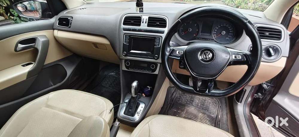 Volkswagen Vento 2016 1.5 Tdi Diesel Automatic Excellent Condition