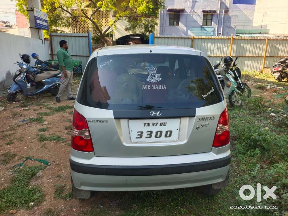 Hyundai Santro Xing Gl, 2011, Petrol
