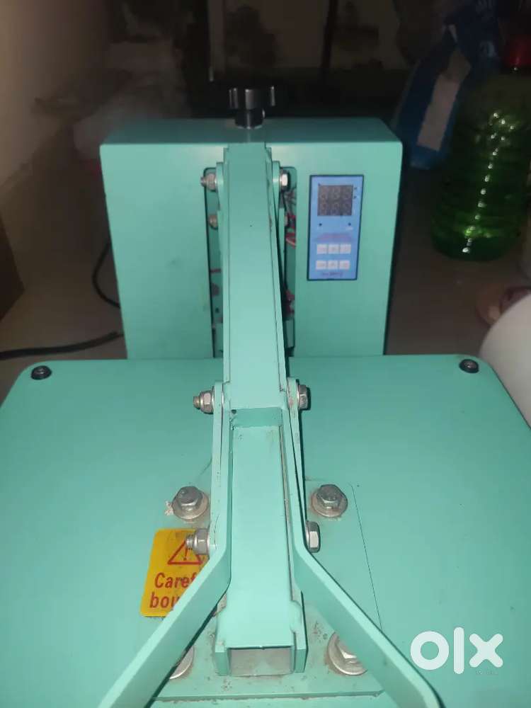 Heat press machine