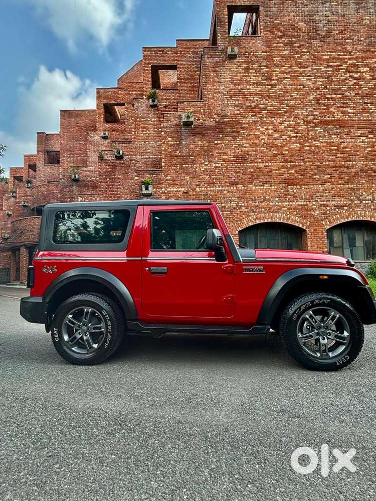 Mahindra Thar Lx D At 4wd Ht, 2022, Diesel