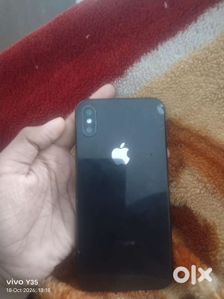 Iphone x with charger