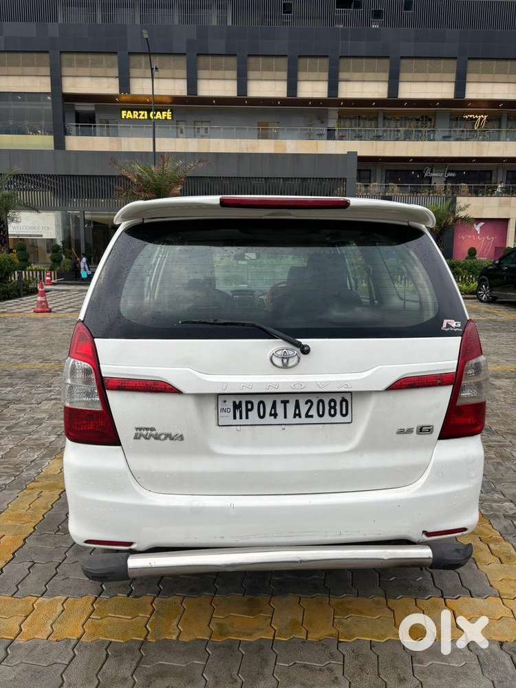 Toyota Innova 2011 Diesel Well Maintained