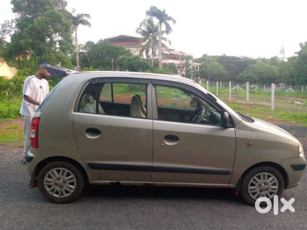 Hyundai Santro Gls Ii 2010 Petrol Car