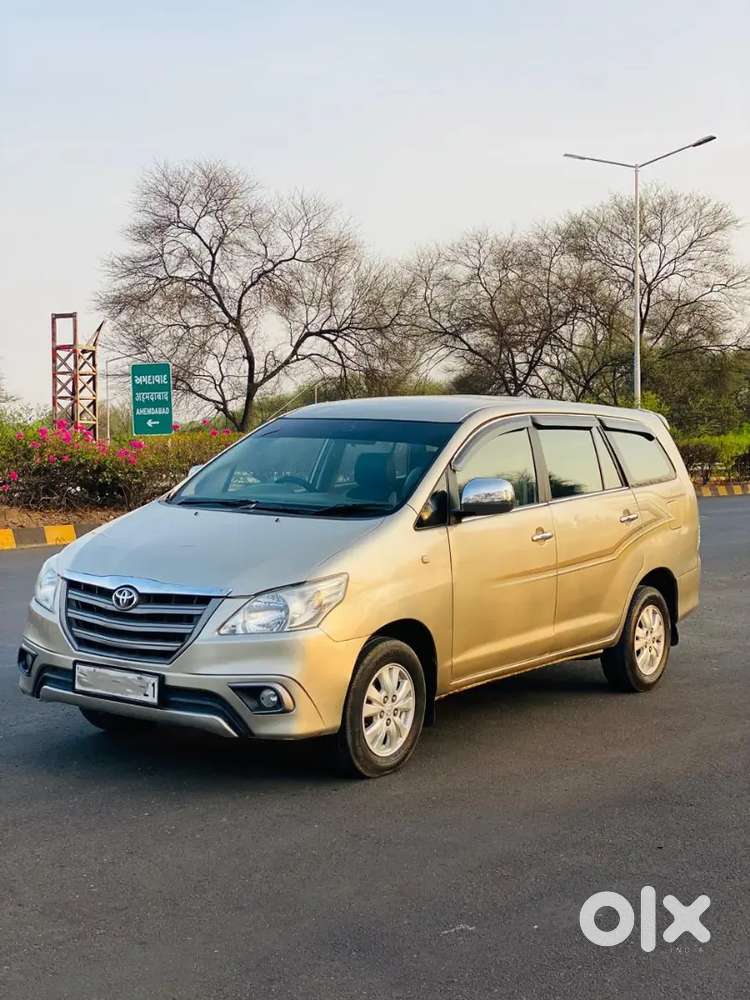 Toyota Innova It's Full Loaded Condition