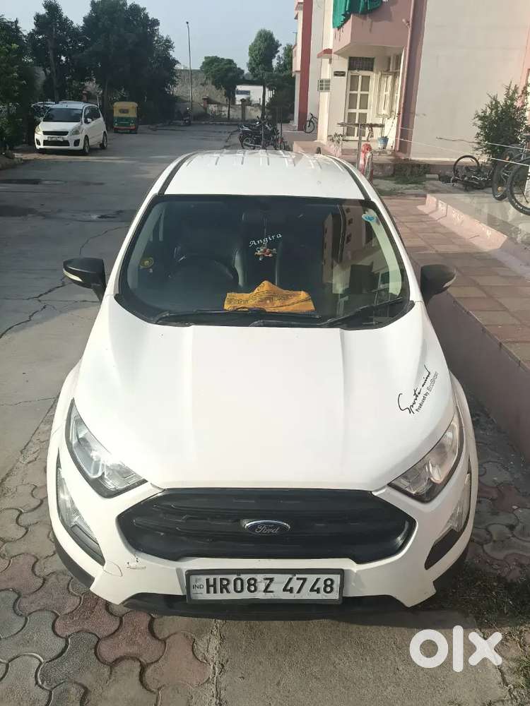 Ford Ecosport 2018 Diesel 65000 Km Driven