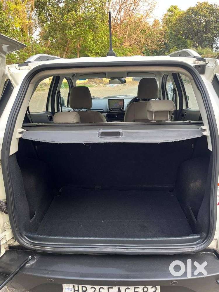 Ford Ecosport Trend Plus Be, 2019, Petrol
