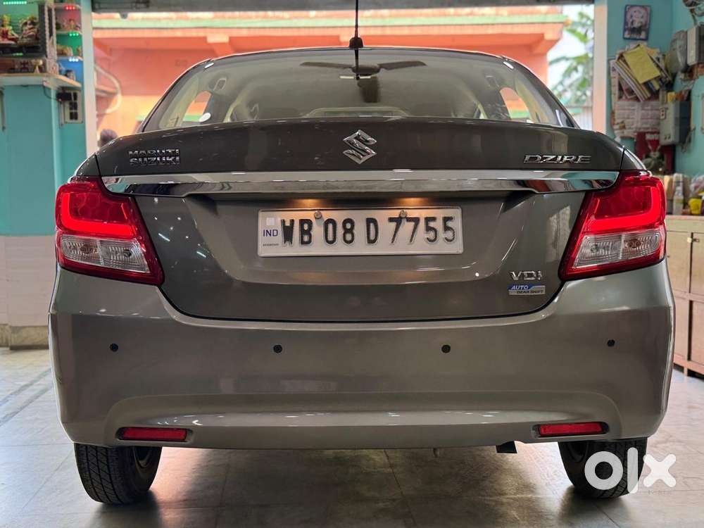 Maruti Suzuki Dzire 2017-2020 Vdi Amt, 2017, Diesel