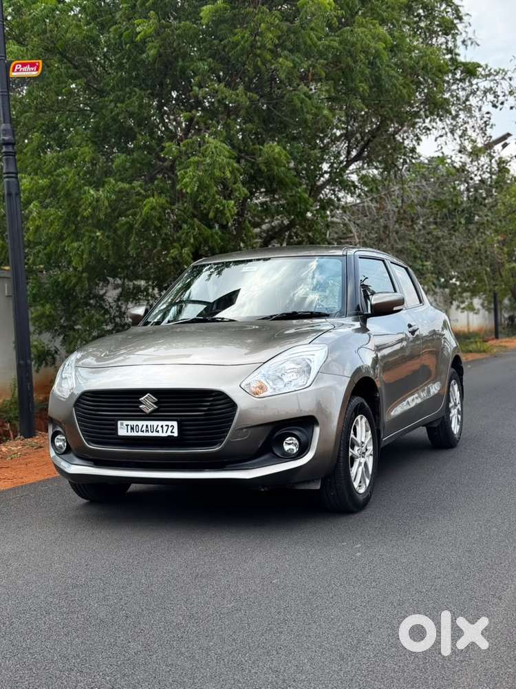 Maruti Suzuki Swift Amt Vvt Zxi, 2018, Petrol