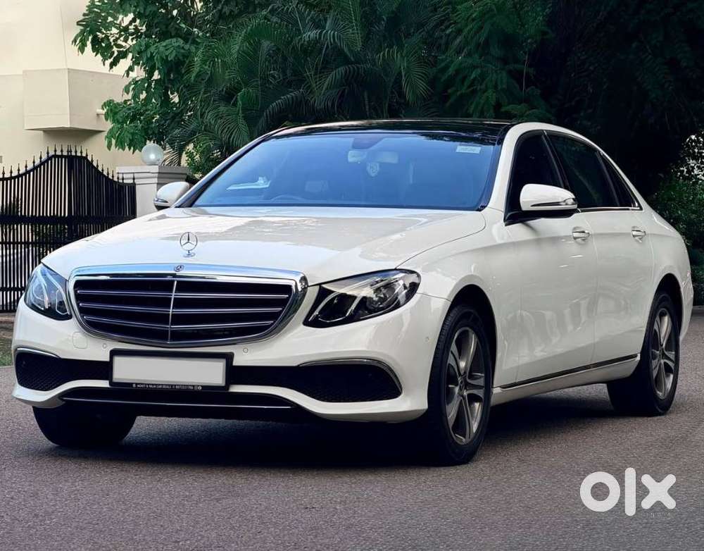 Mercedes-benz E-class Exclusive E 220 D, 2019, Diesel