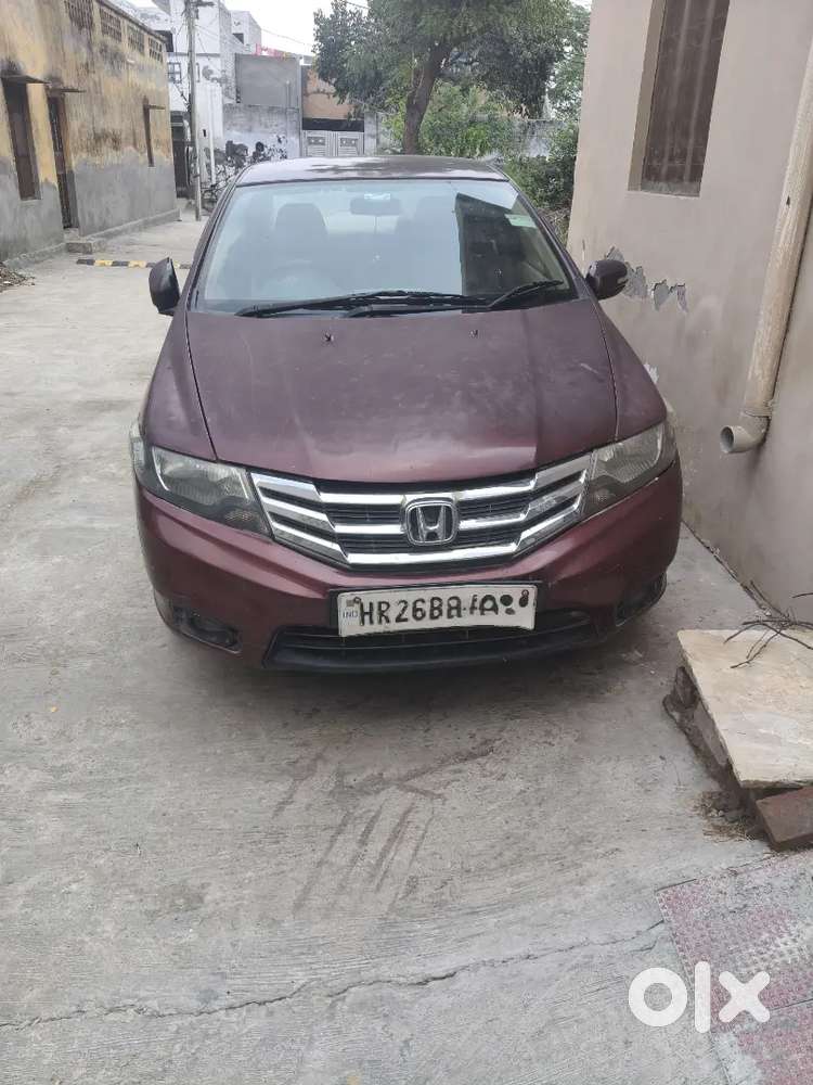 Honda City 2012 4th Owner
