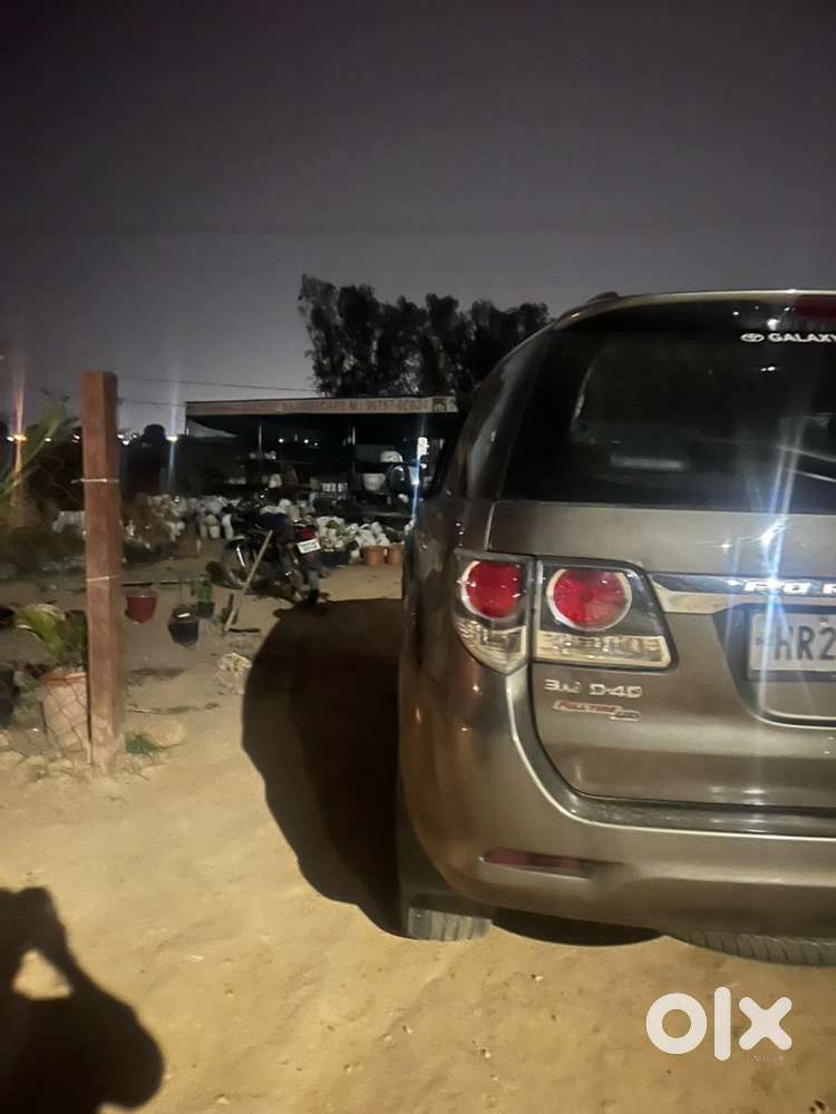 Toyota Fortuner Diesel 2016