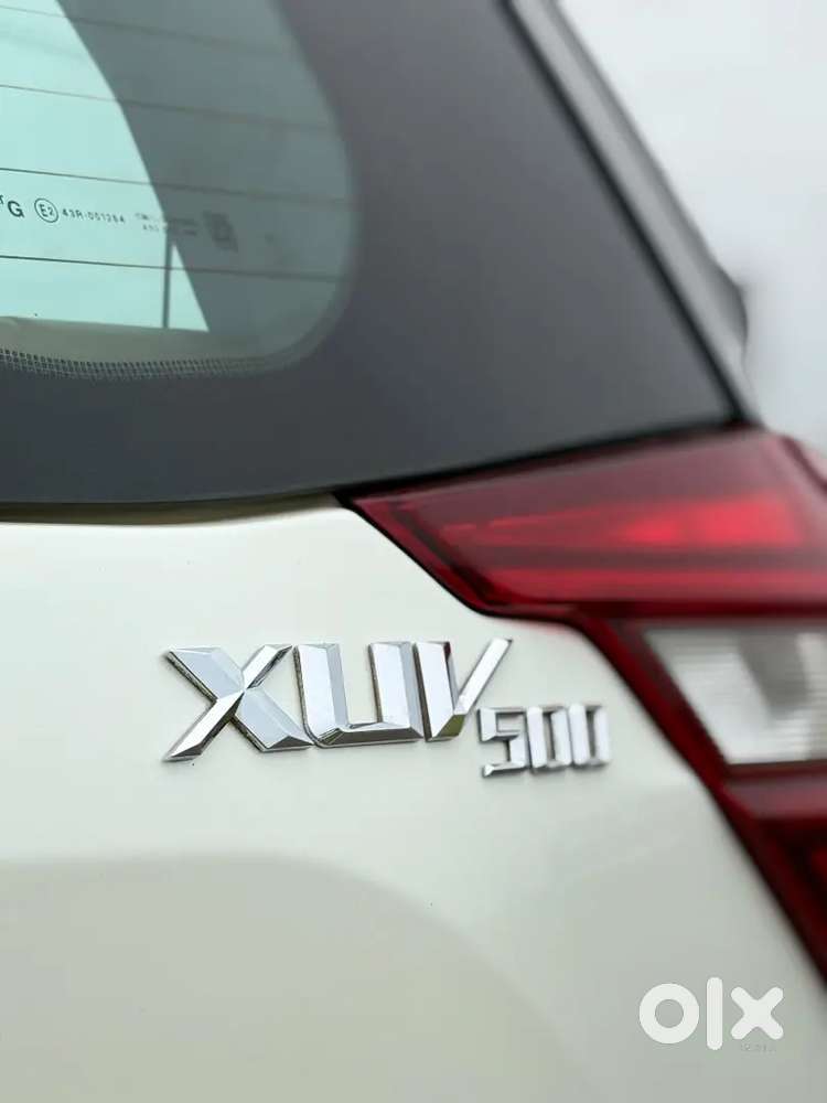 Mahindra Xuv500 W11 2020 Diesel Manual