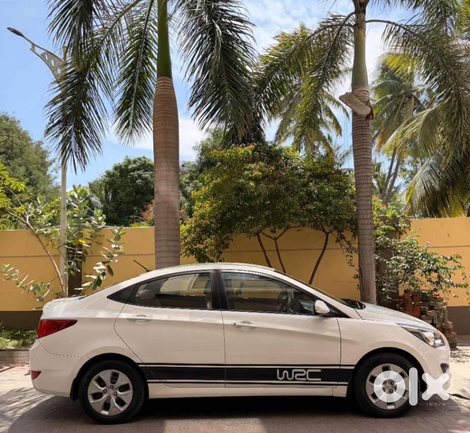 Hyundai Verna, 2017, Petrol
