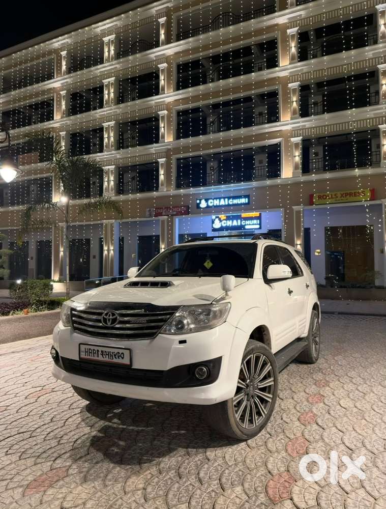 Toyota Fortuner Diesel 2013