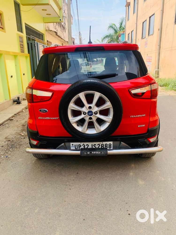 Ford Ecosport 2018 Diesel Good Condition
