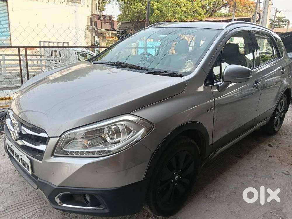 Maruti Suzuki S-cross 1.5 Alpha, 2016, Diesel