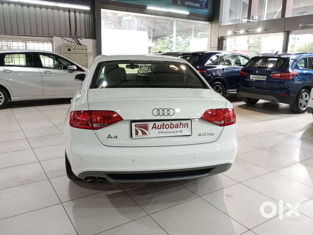 Audi A4 2.0 Tdi Multitronic, 2012, Diesel