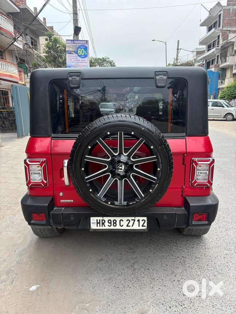 Mahindra Thar 2021 Diesel Well Maintained