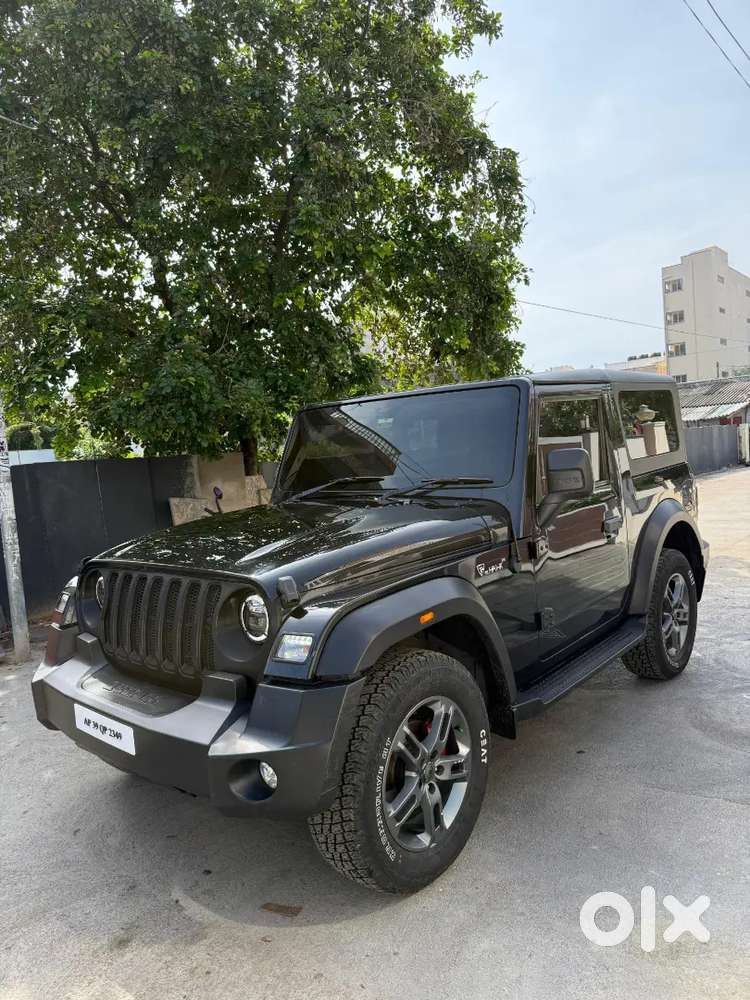 Mahendra Thar 4x4 Automatic