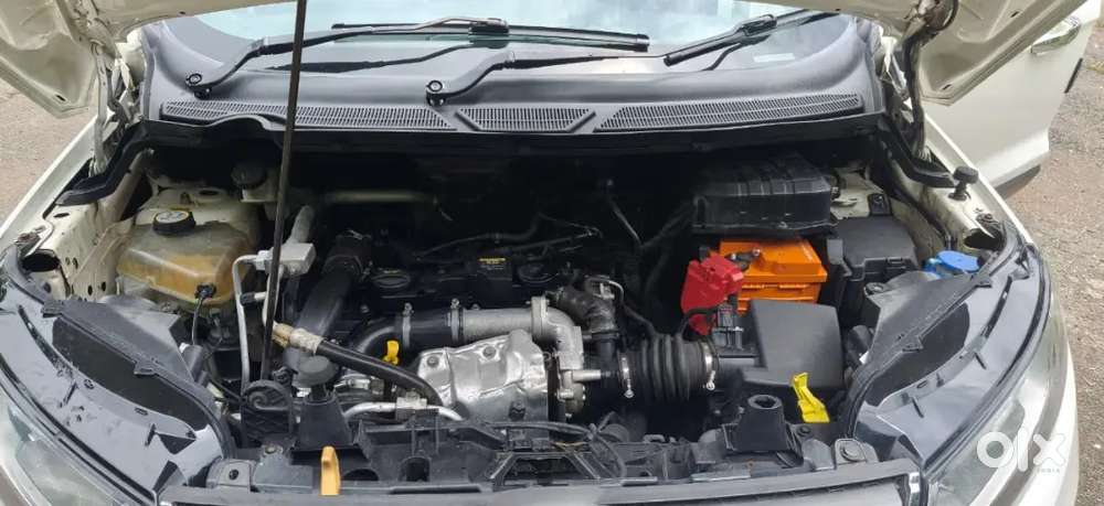 Ford Ecosport 2016 Diesel Manual
