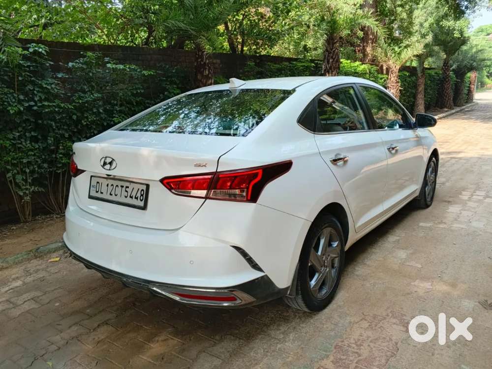 Hyundai Verna 1.5 Sx Vtvt Ivt, 2021, Petrol