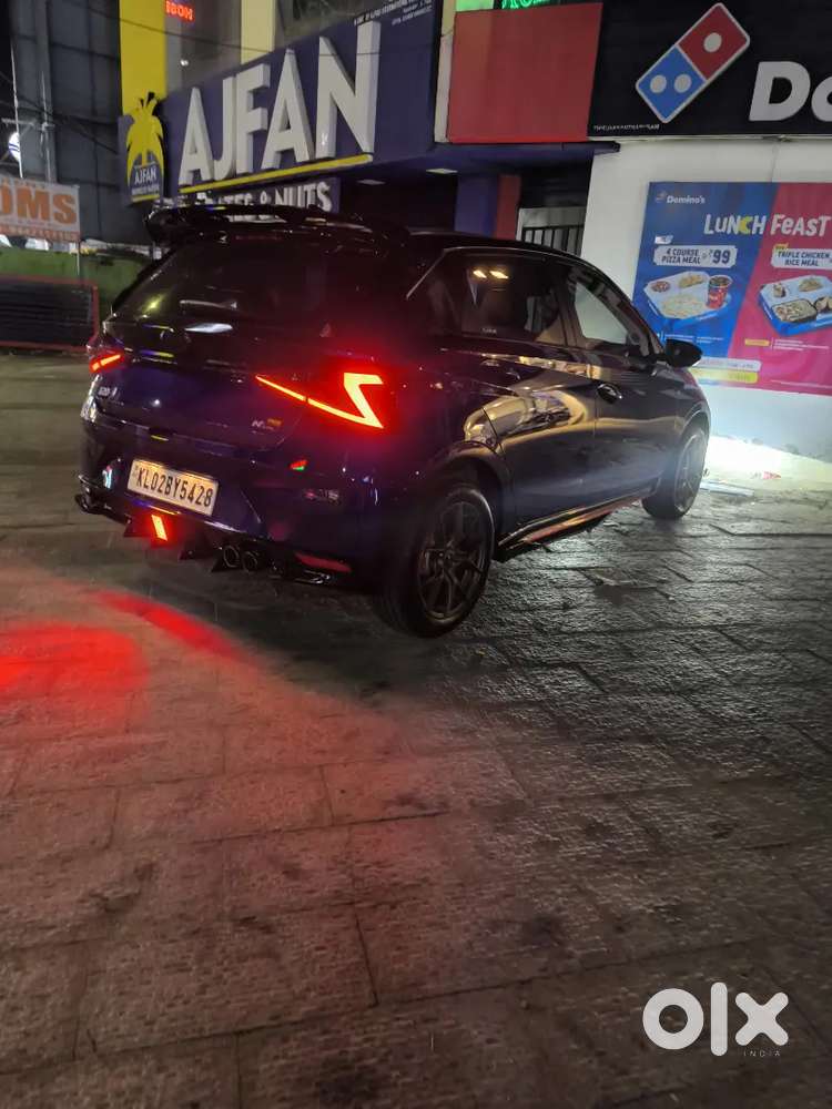 Hyundai I20 N Line 2025 Variant