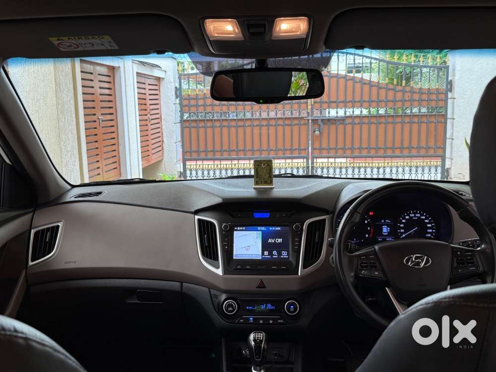 Hyundai Creta 1.6 Sx(o) Top Model Petrol In Mint Condition For Sal
