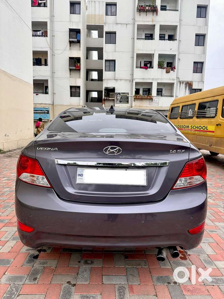 Hyundai Verna Crdi 1.6 Sx, 2014, Diesel