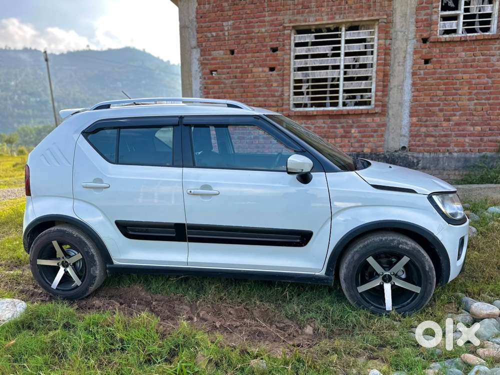 Maruti Suzuki Ignis 2021 Petrol Good Condition