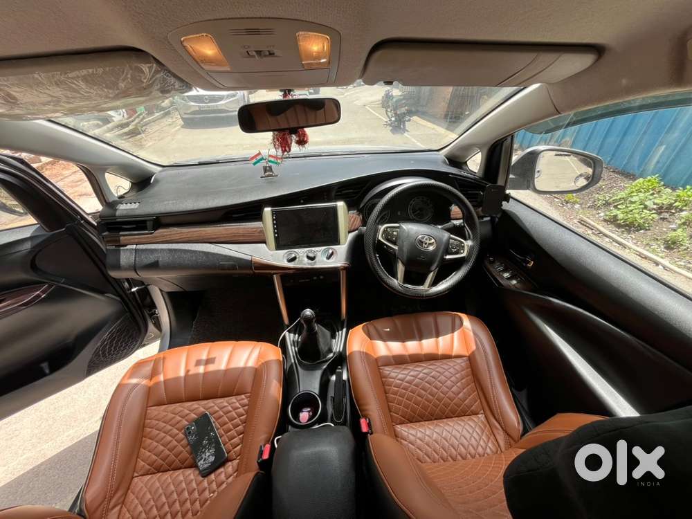 Toyota Innova Crysta 2017