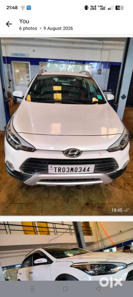 Hyundai I20 Active 2019 Petrol