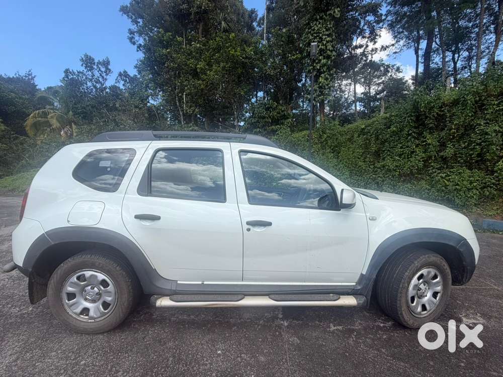 Renault Duster Diesel Manual 2015