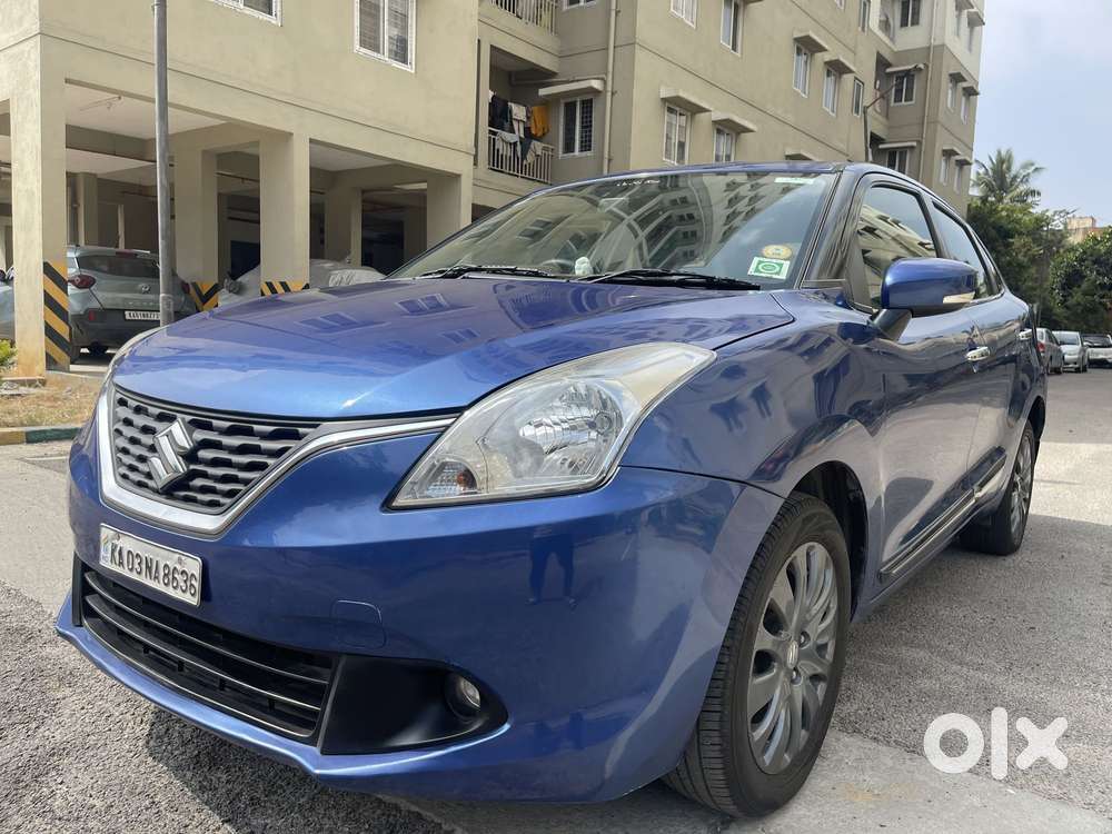 Maruti Suzuki Baleno 1.2 Cvt Zeta, 2017, Petrol
