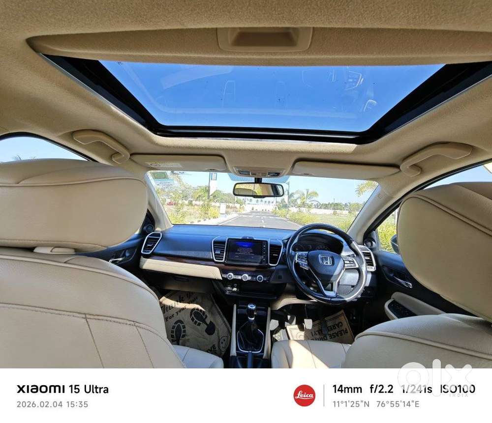 Honda City 1.5 Zx I-vtec Mt, 2023, Petrol