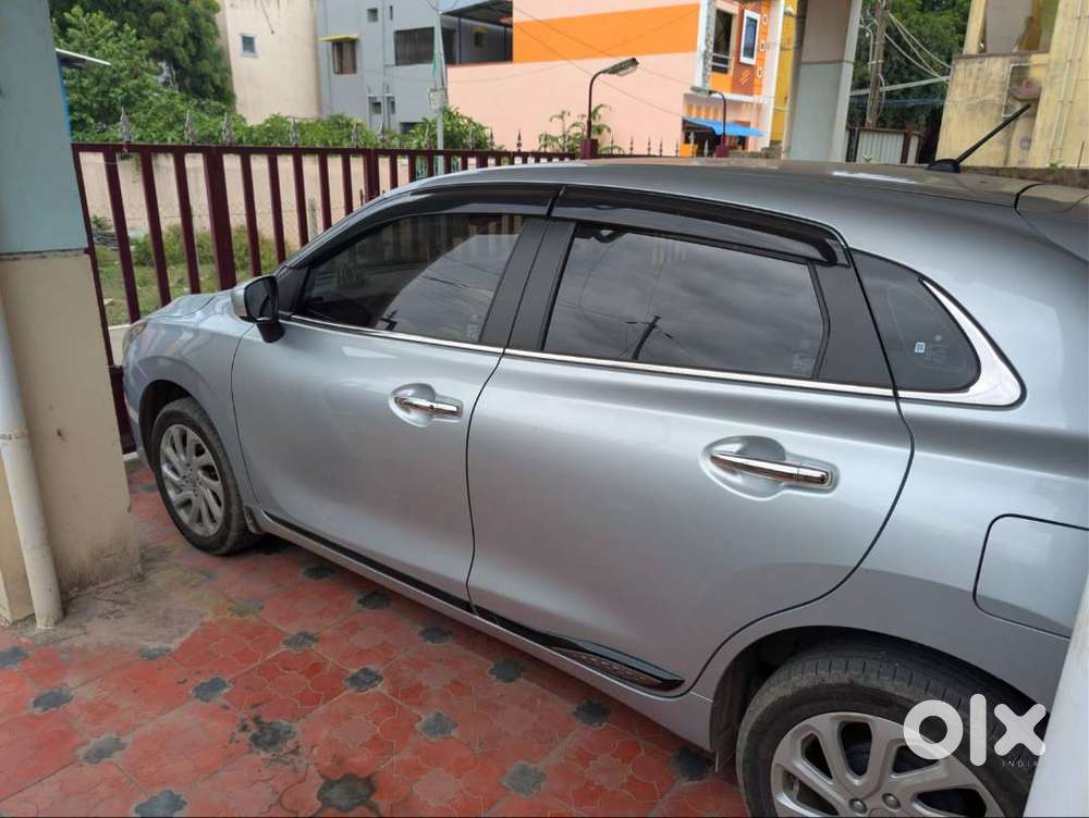 New Age Baleno Zeta Petrol Bumper, Seat Cover, Fog Lamp, 10k Kms