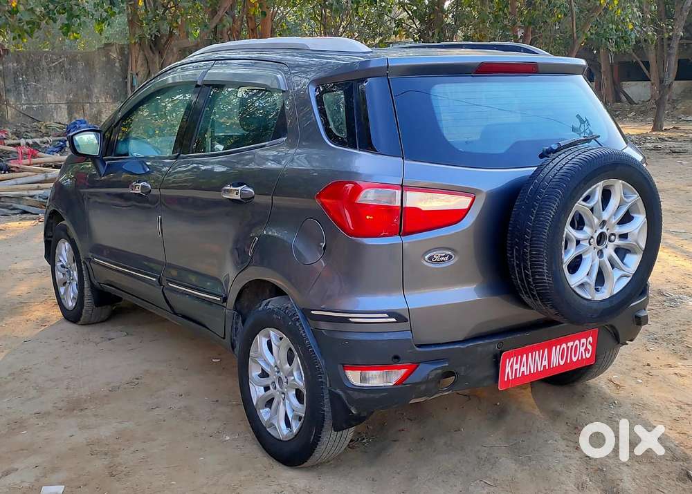 Ford Ecosport 1.5 Tdci Titanium, 2017, Diesel