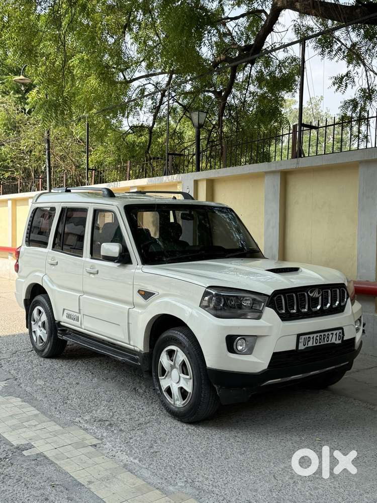 Mahindra Scorpio S6 Plus, 2017, Diesel