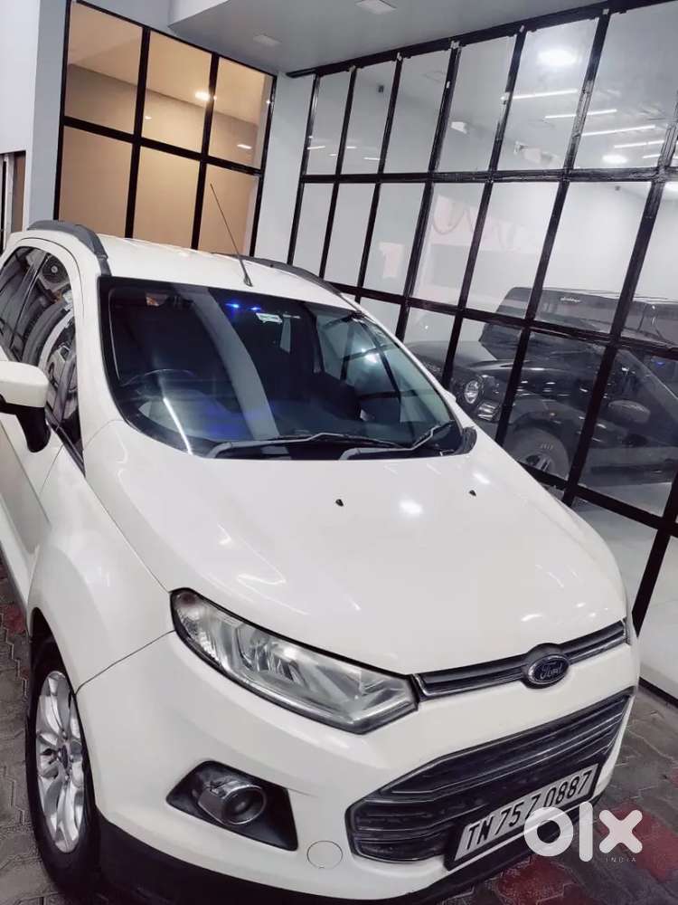 Ford Ecosport 2016 Diesel Well Maintained