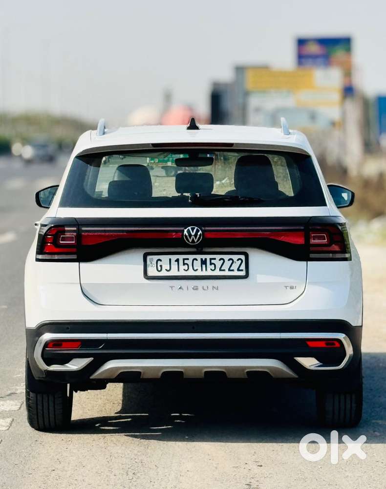 Volkswagen Taigun Topline 1.0 Tsi At (electric Seats), 2022, Petrol