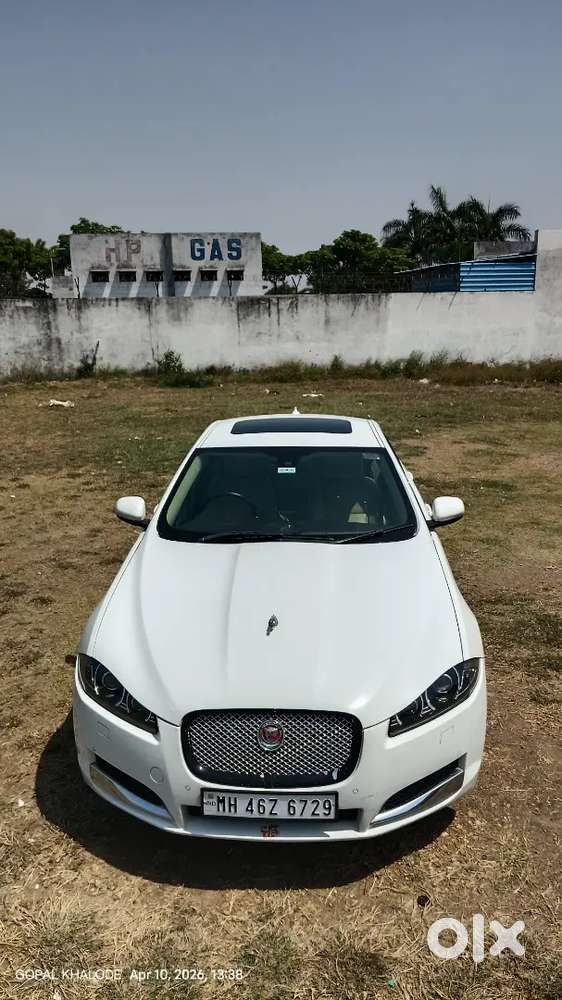 Jaguar Xf 2014 Diesel Well Maintained