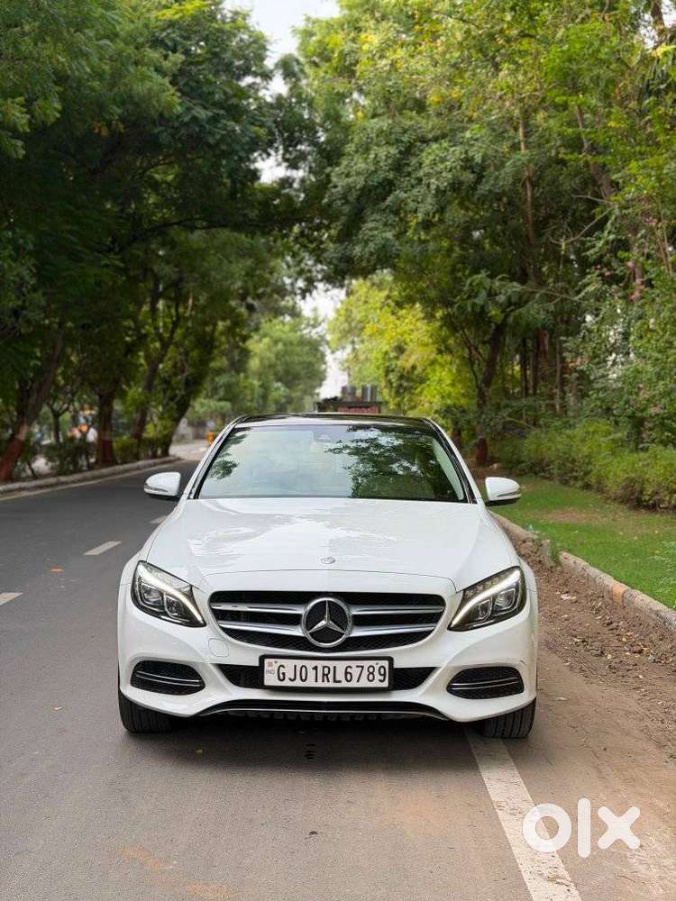 Mercedes-benz C-class C 200, 2015, Petrol