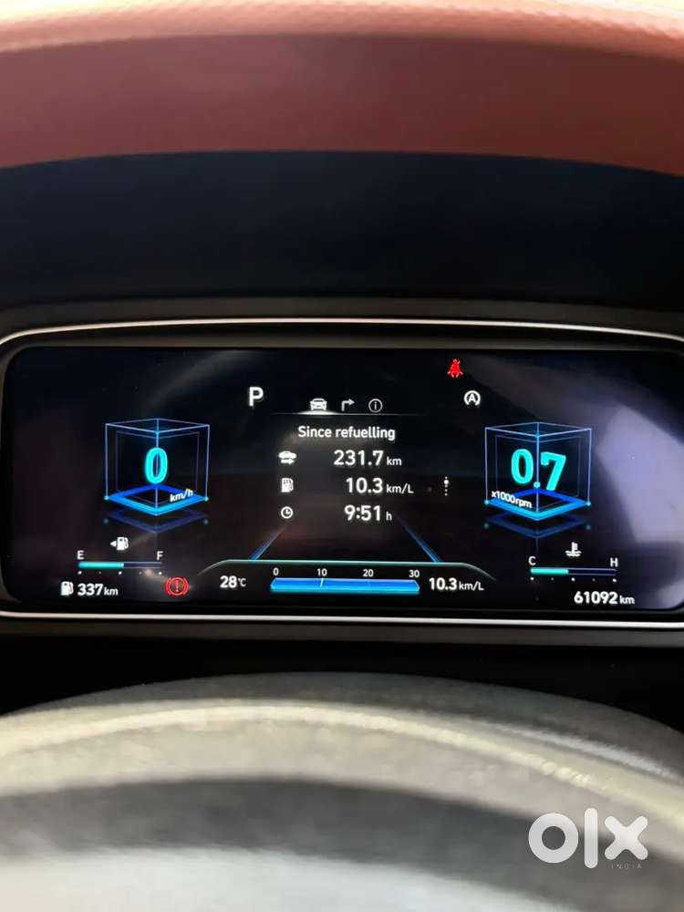 Hyundai Alcazar Diesel 2023