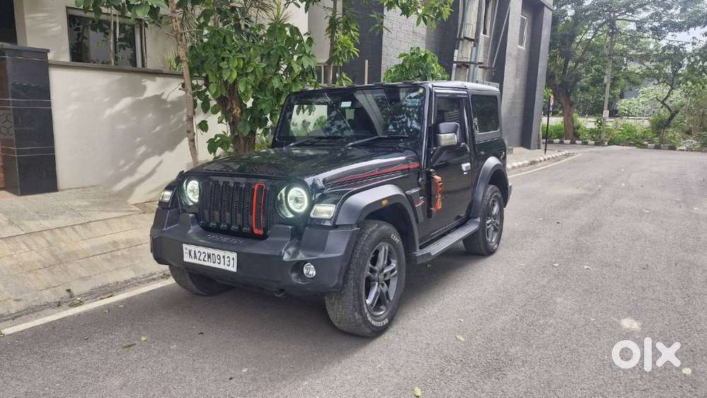 Mahindra Thar Lx 4-str Hard Top Mt, 2024, Diesel