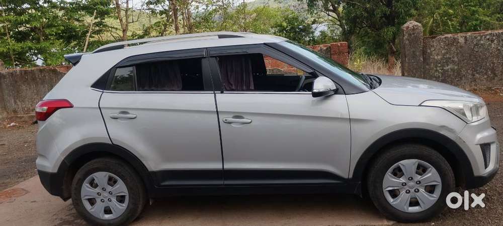 Hyundai Creta Facelift 2017 Petrol Good Condition