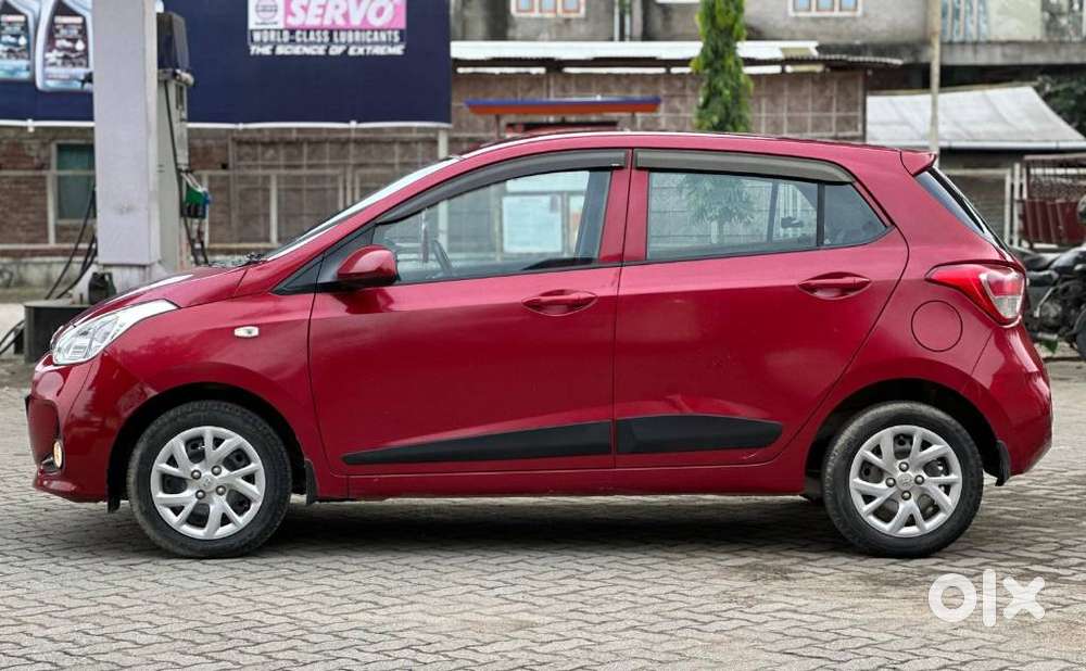 Hyundai Grand I10 Sportz 1.2 Kappa Vtvt, 2017, Petrol
