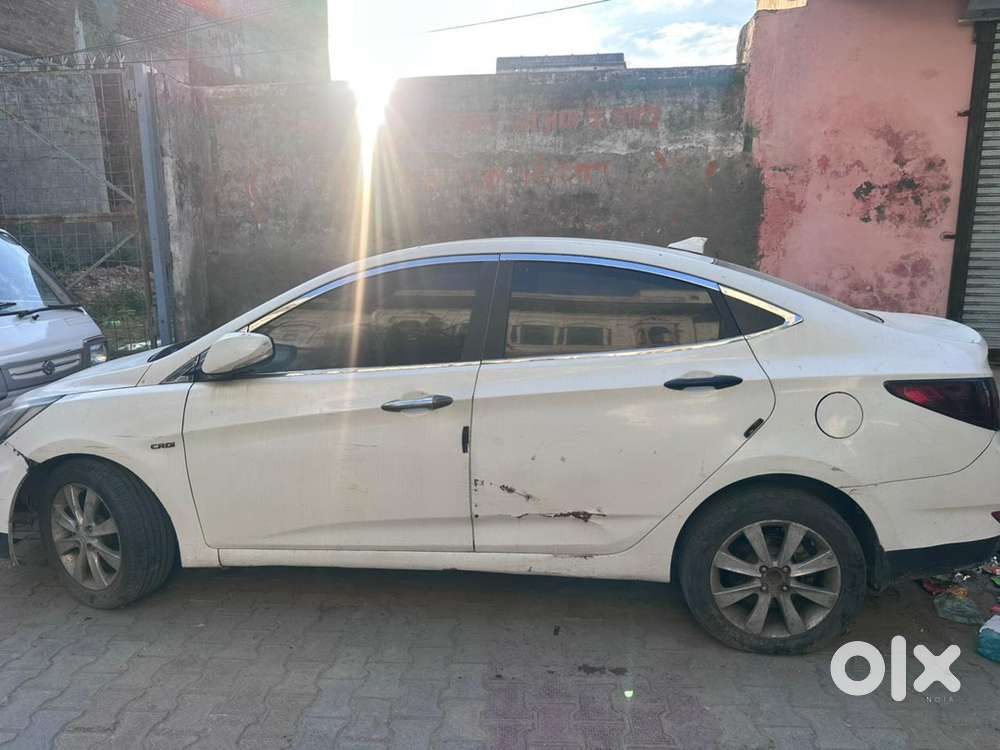 Hyundai Verna Diesel 2013